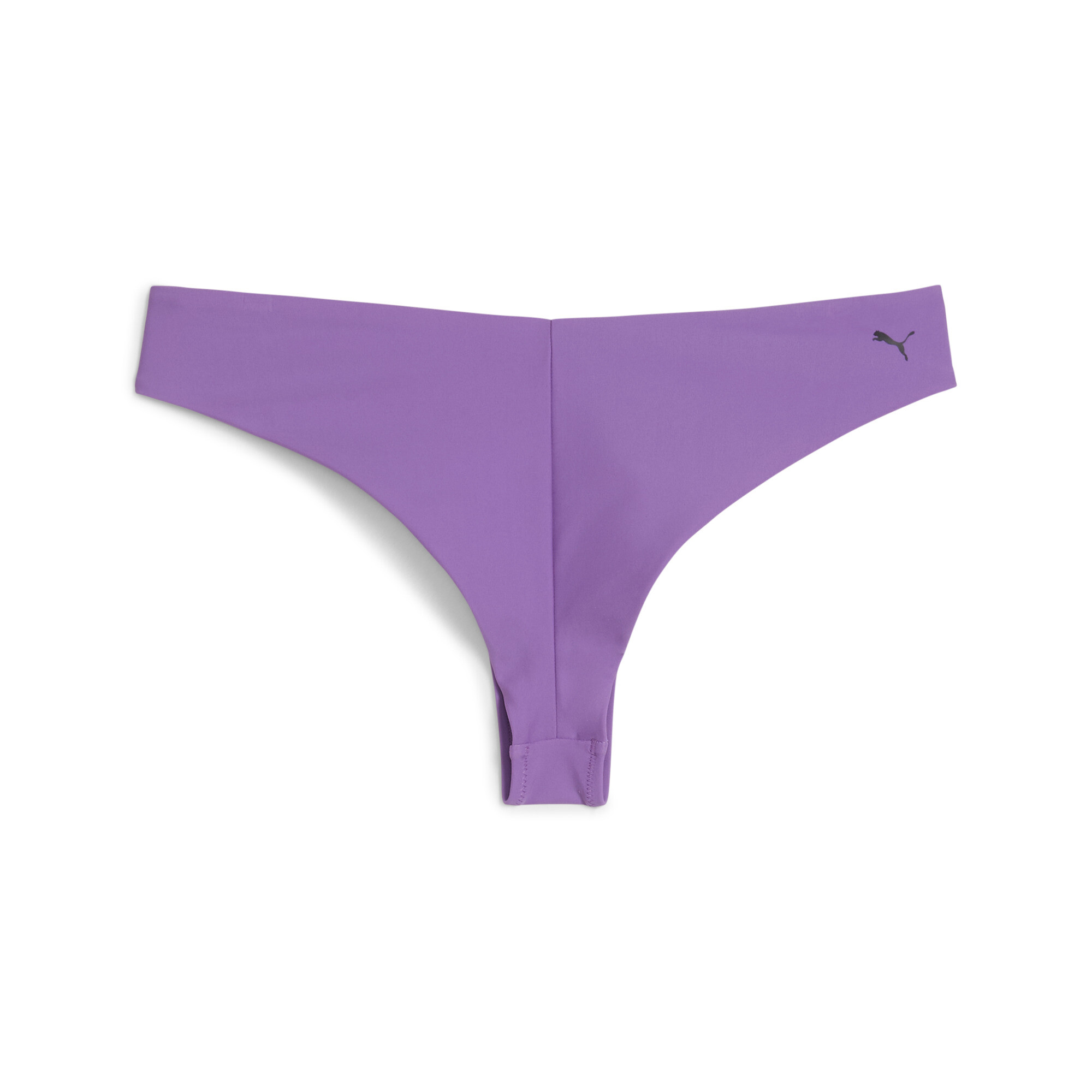 Women's Puma's Brazilian Swim Bottoms, Purple, Size M, Clothing