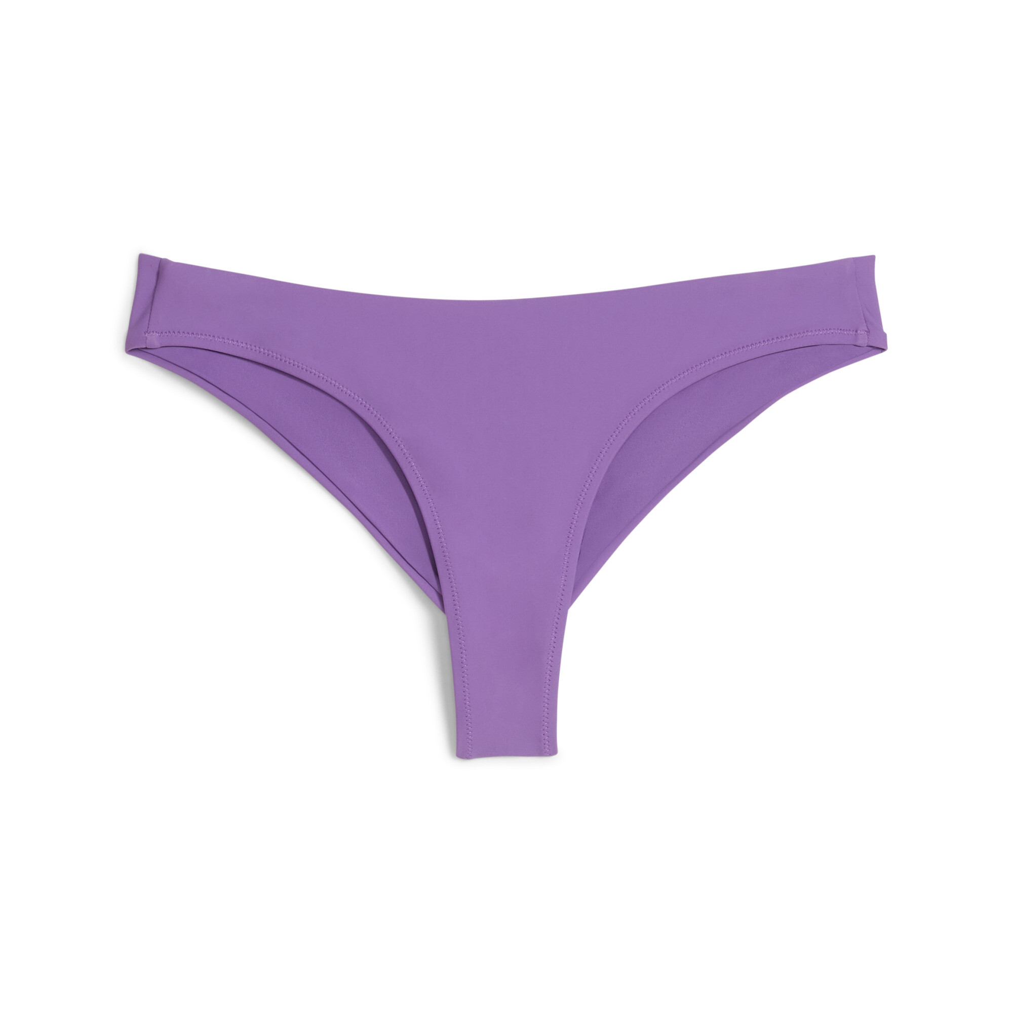 Women's Puma's Brazilian Swim Bottoms, Purple, Size M, Clothing