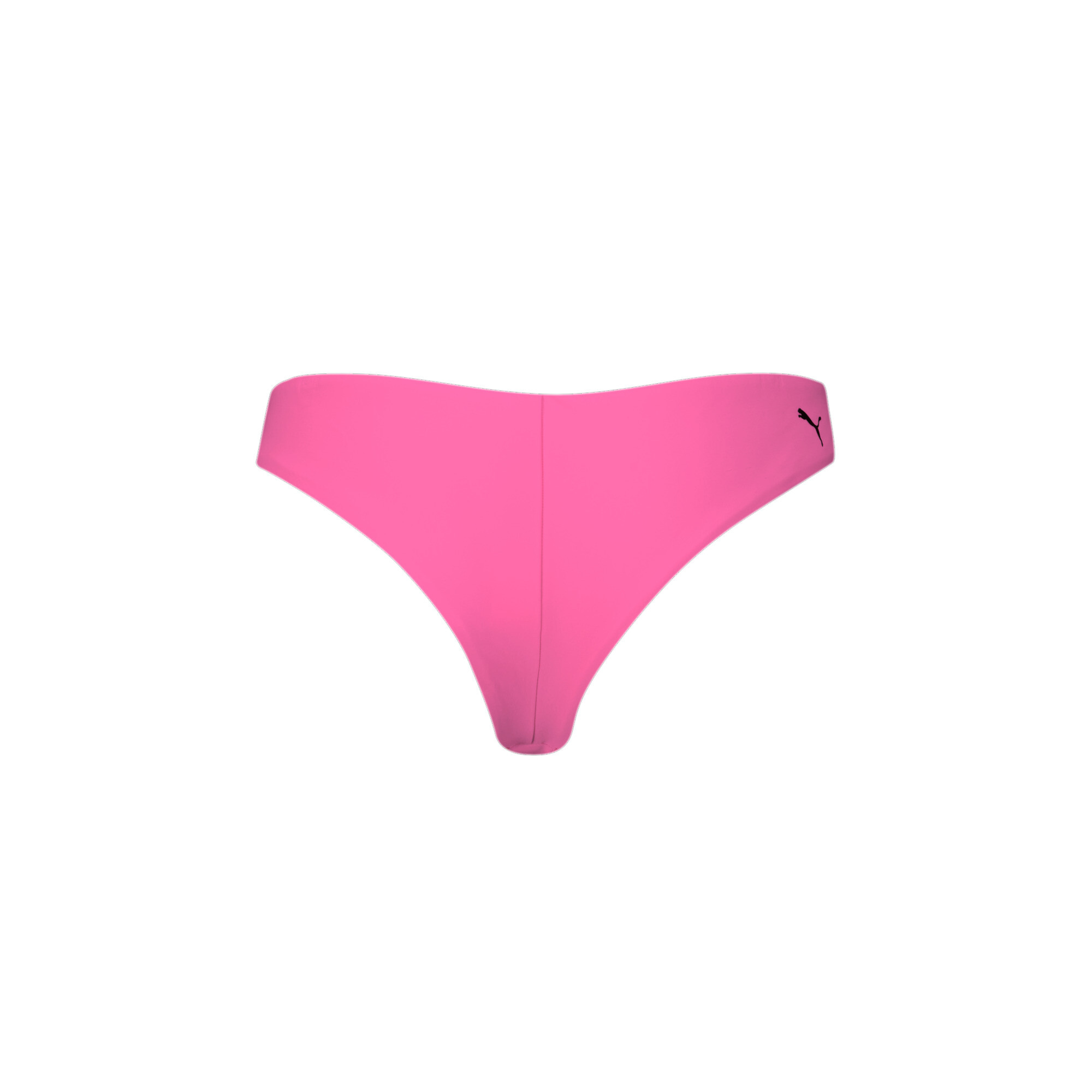 Women's Puma's Brazilian Swim Bottoms, Pink, Size L, Clothing