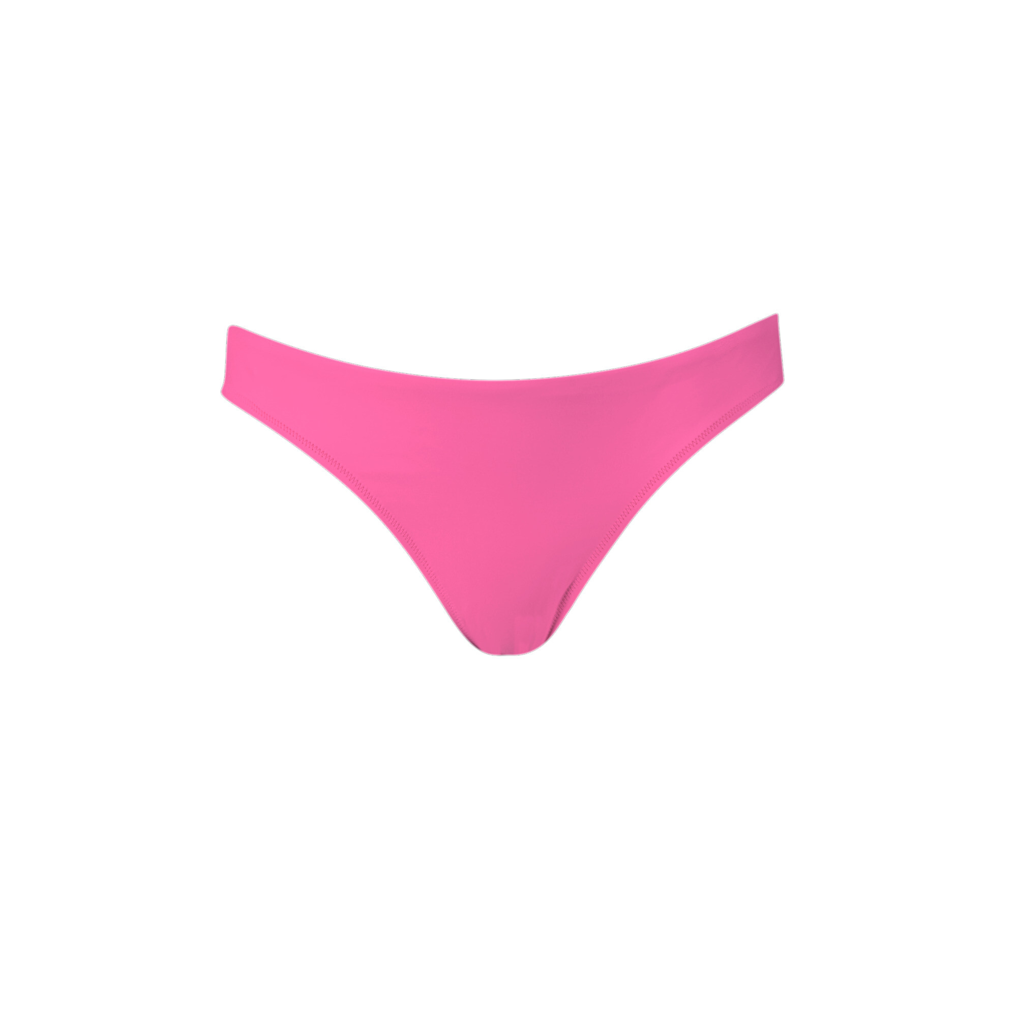 Women's Puma's Brazilian Swim Bottoms, Pink, Size L, Clothing