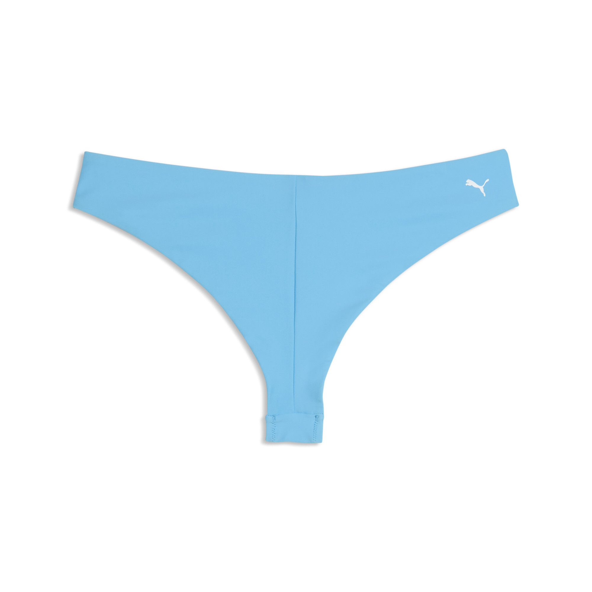 PUMA brazilian bikinibroekje voor Dames, Blauw, Maat S thumbnail 2