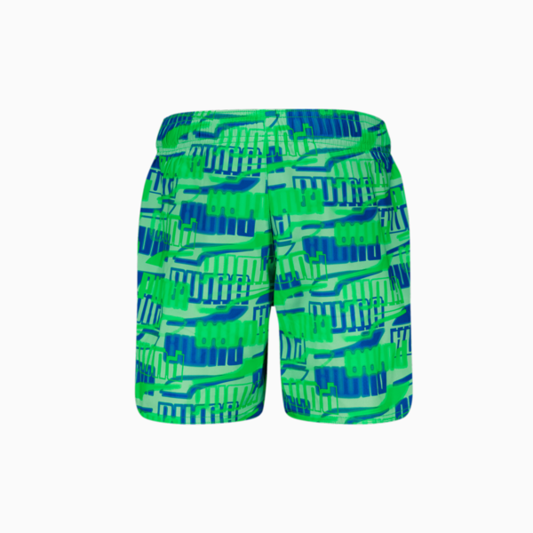 Traje de baño niño Puma Printed Logo, green combo, large-MEX