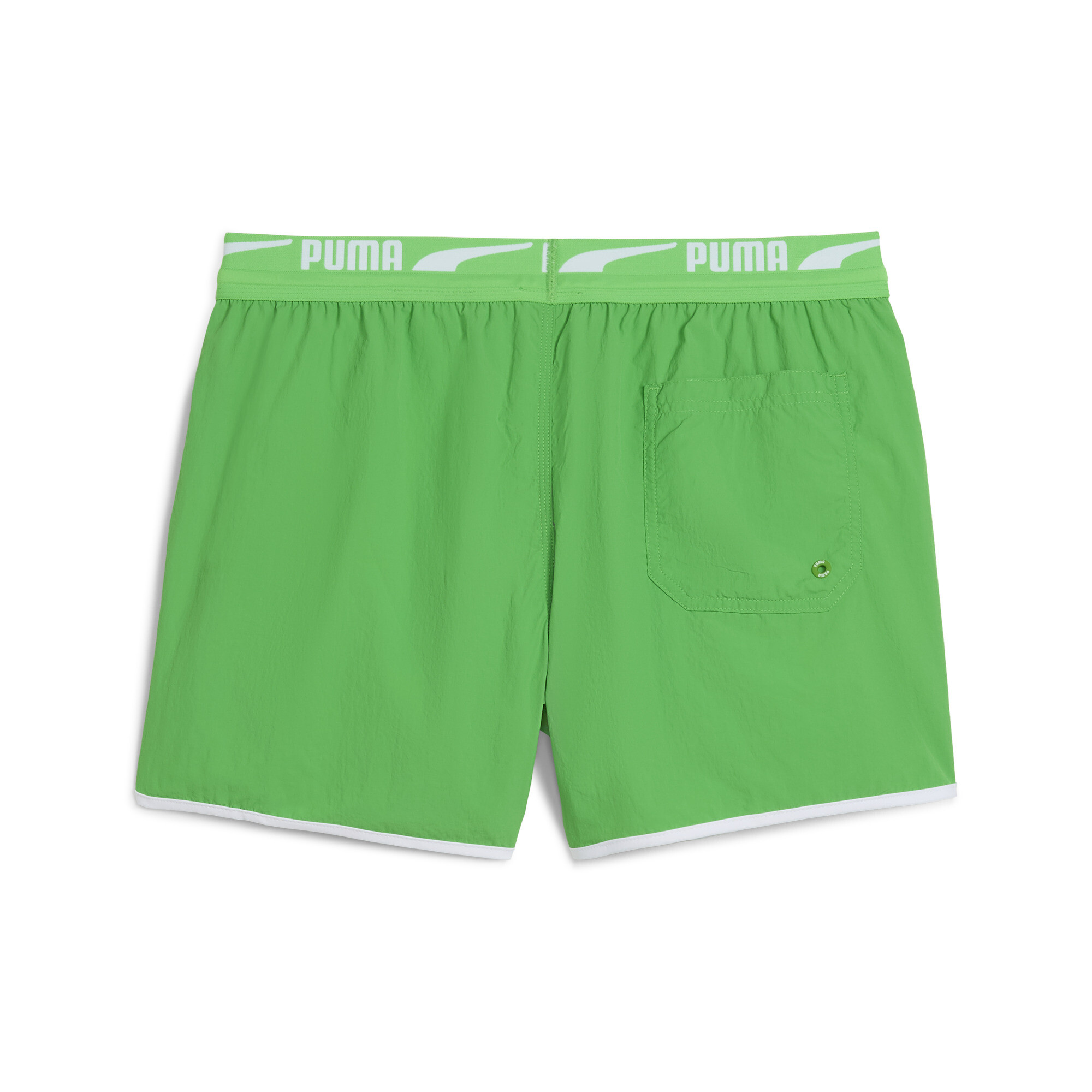 Men's Puma's Swim Shorts, Green, Size XXL, Clothing