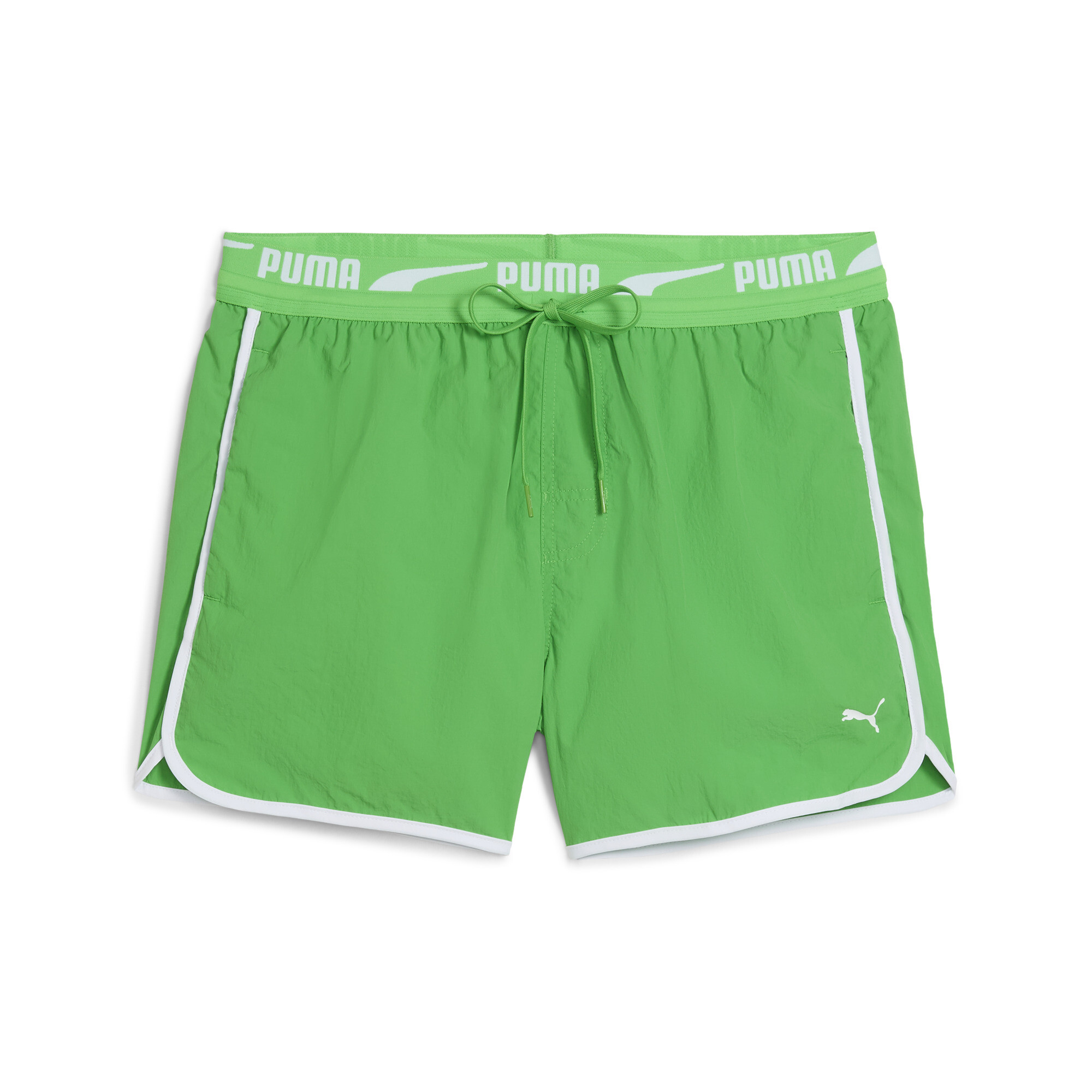 Men's Puma's Swim Shorts, Green, Size XXL, Clothing