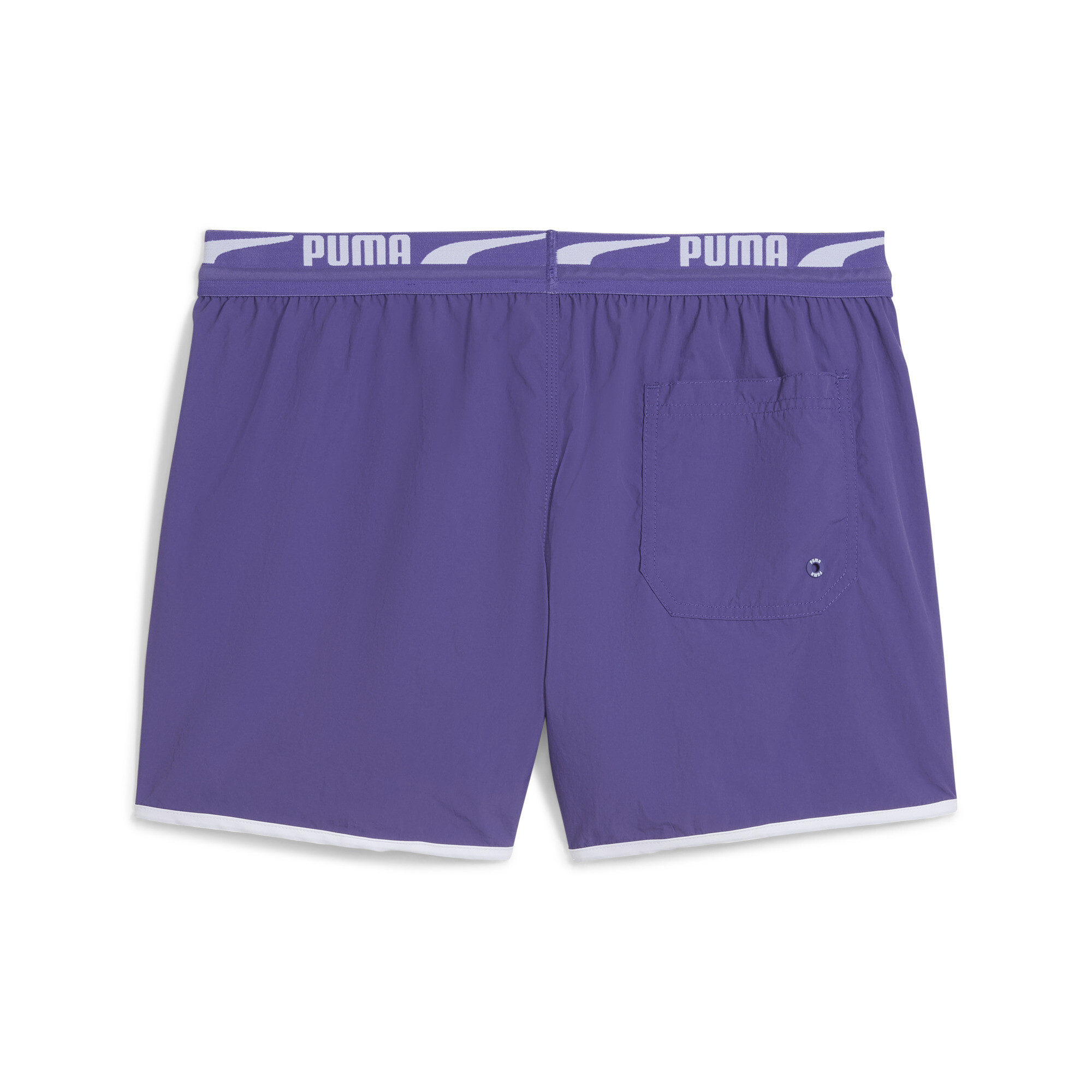 Men's Puma's Swim Shorts, Purple, Size XS, Clothing