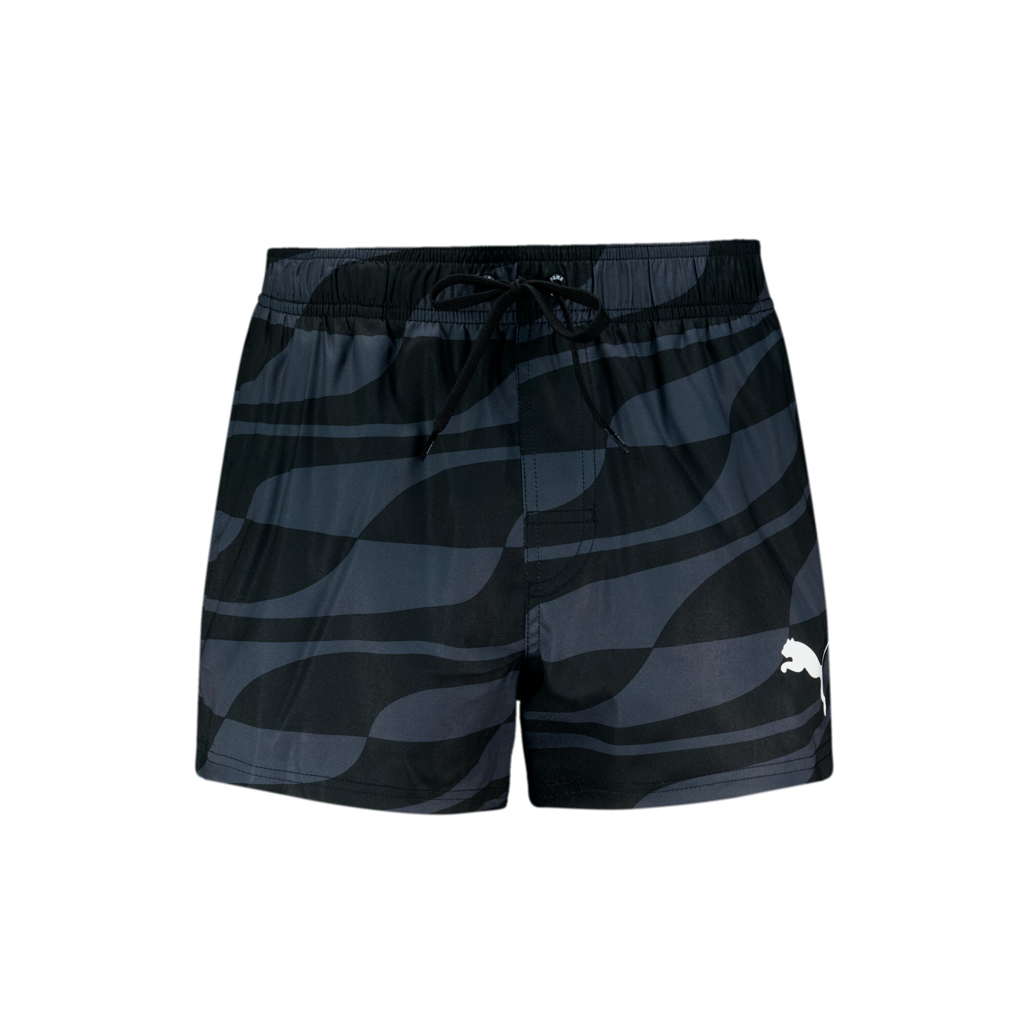 Men's Puma's Swim Shorts, Black, Size XS, Clothing