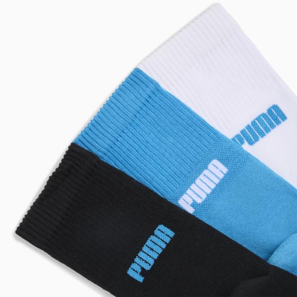 Paquete de 3 medias unisex, Aqua sea, large-ARG