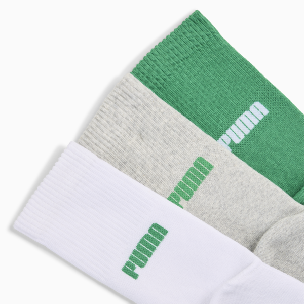 Paquete de 3 medias unisex, green combo, large-ARG