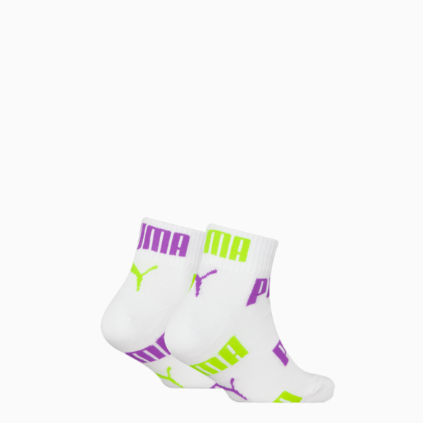 Paquete de calcetines Infantil PUMA, white combo, large-MEX