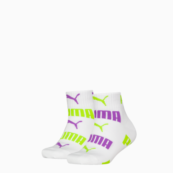Paquete de calcetines Infantil PUMA, white combo, large-MEX