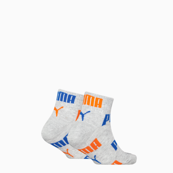 Paquete de calcetines Infantil PUMA, light grey melange, large-MEX