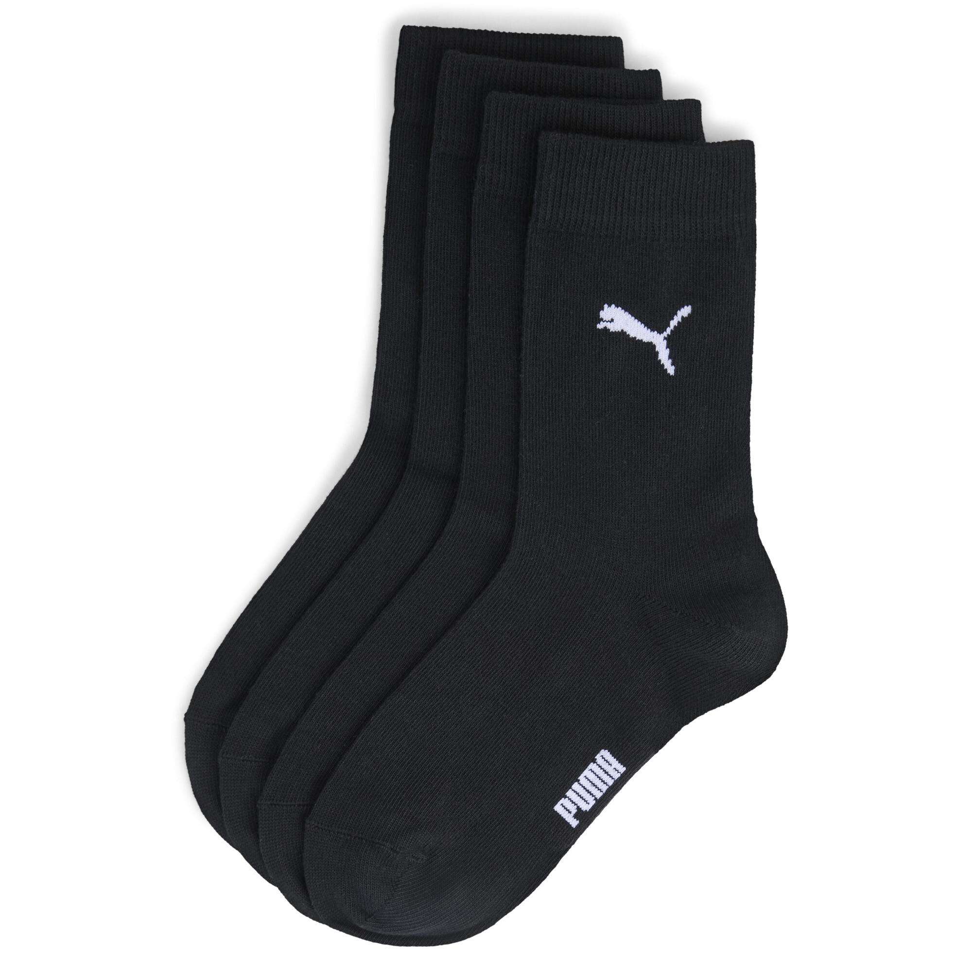 Puma 2-pack kinder sokken logo - Easy Ride - 34 - Zwart