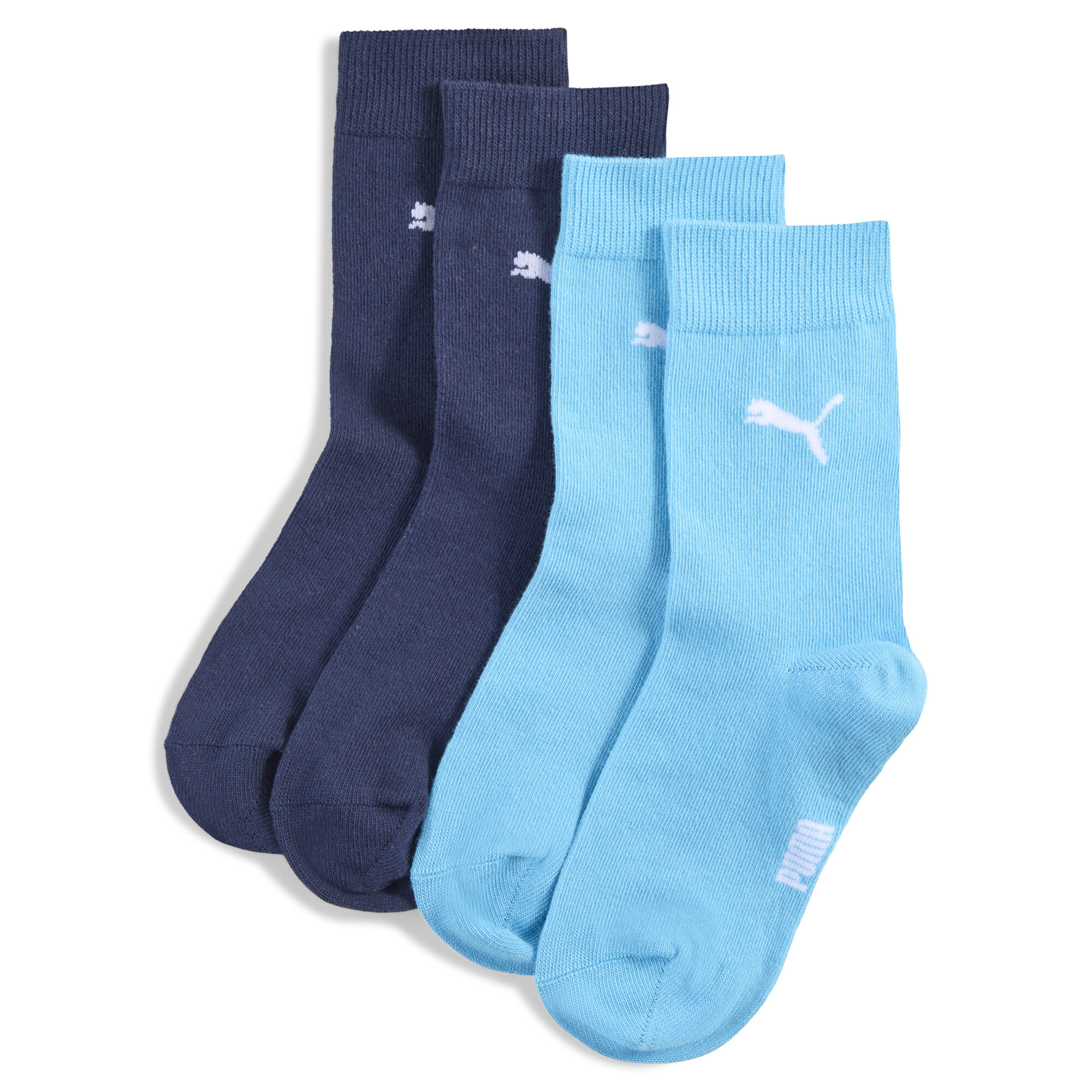 Licence Puma Classic Socken 2er-Pack Kinder | Blue Combo | Größe: 23-26