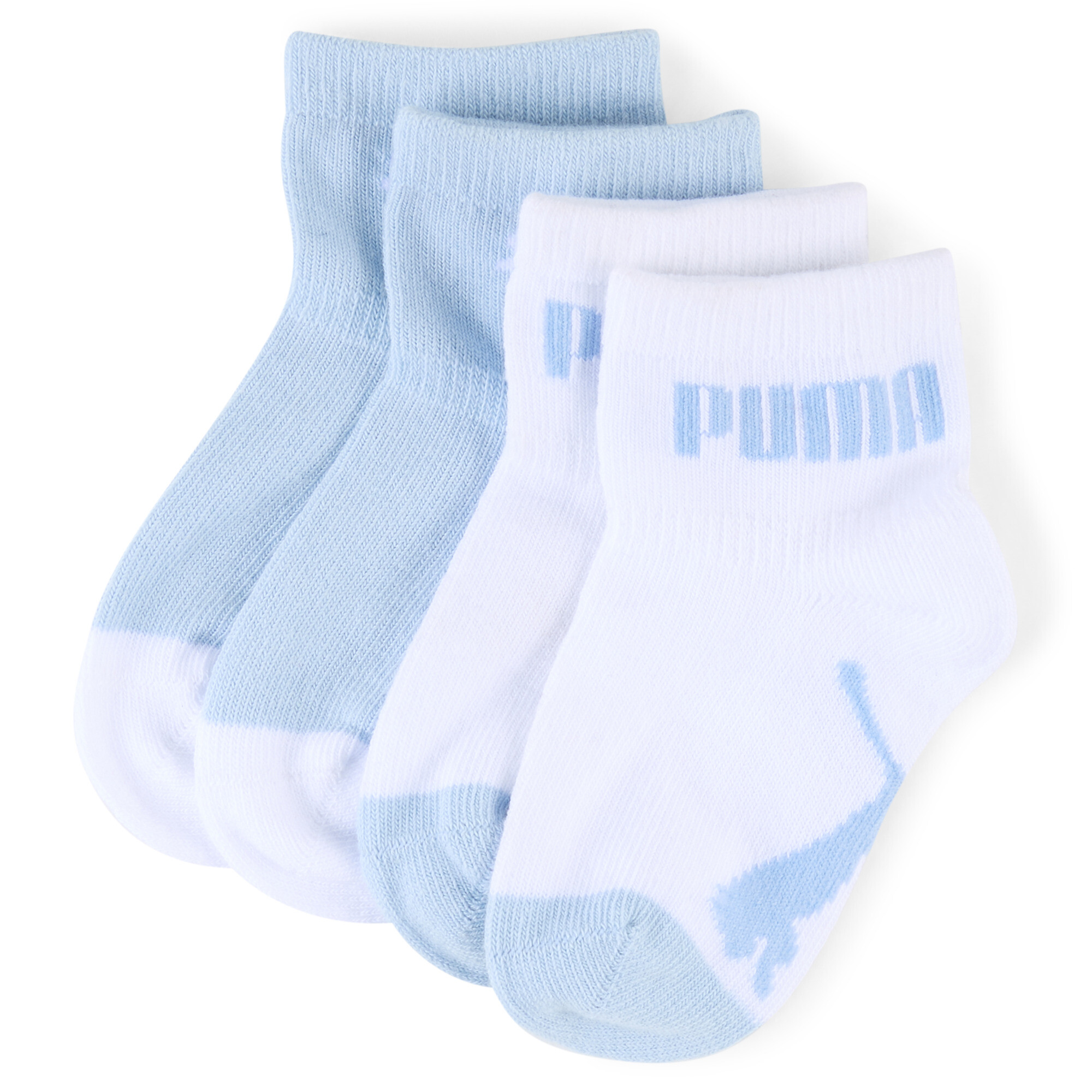 Puma Baby Classic Socks 2 Pack, Blue, Size 23-26, Clothing