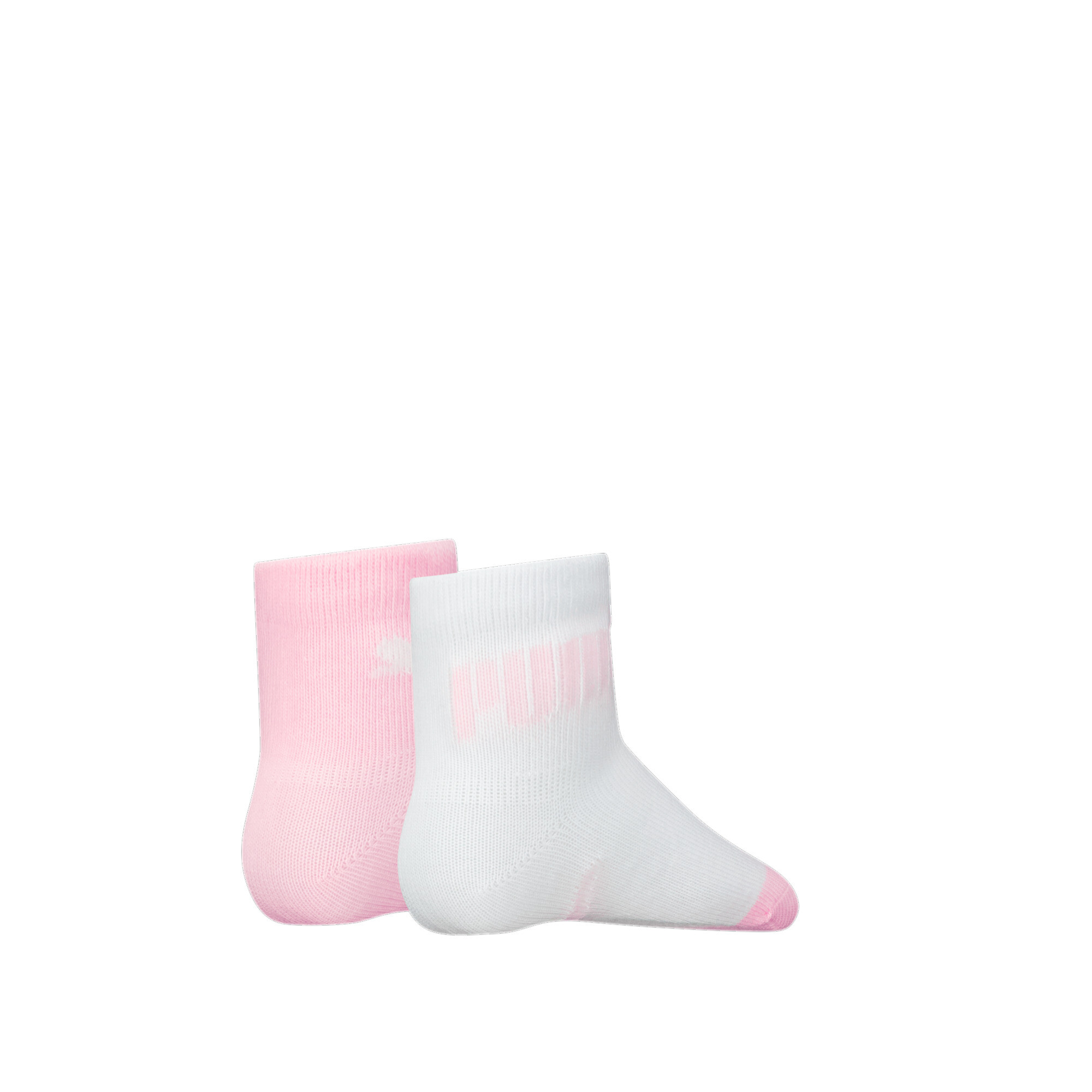 Puma Baby Classic Socks 2 Pack, Pink, Size 19-22, Age
