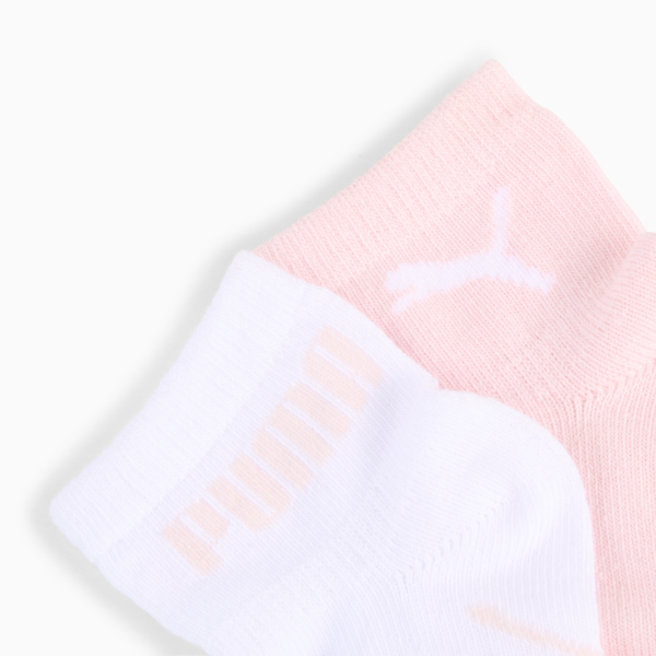 PUMA Baby Classic Socks 2 pack, pink lady, large-MEX