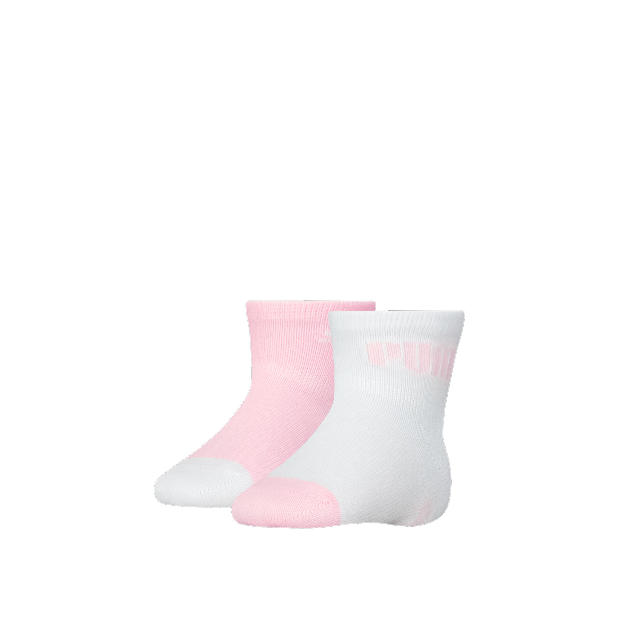 Puma Baby Classic Socks 2 Pack, Pink, Size 23-26, Age