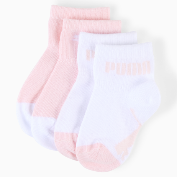 PUMA Baby Classic Socks 2 pack, pink lady, large-MEX