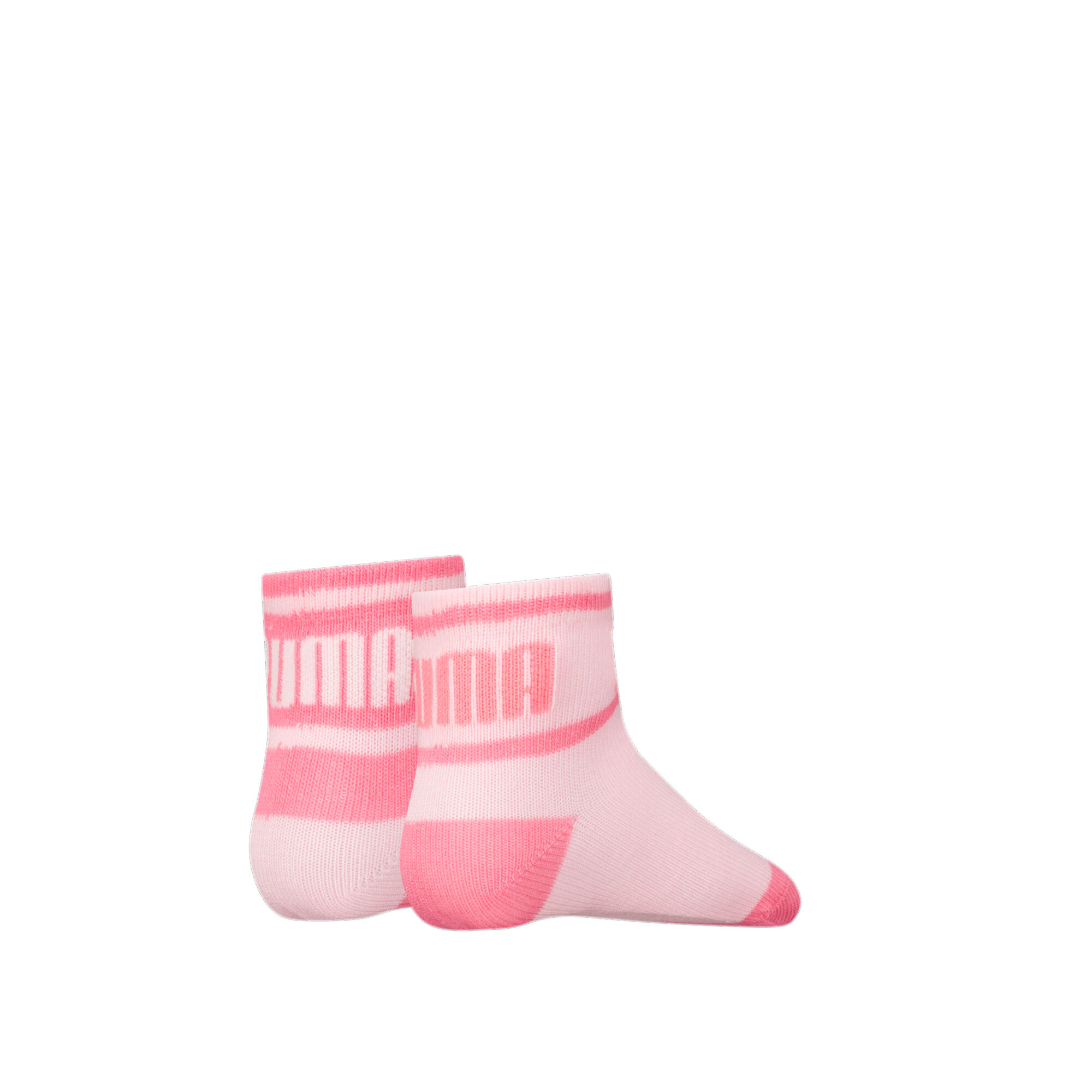 Puma Baby Classic Socks 2 Pack, Pink, Size 15-18, Clothing