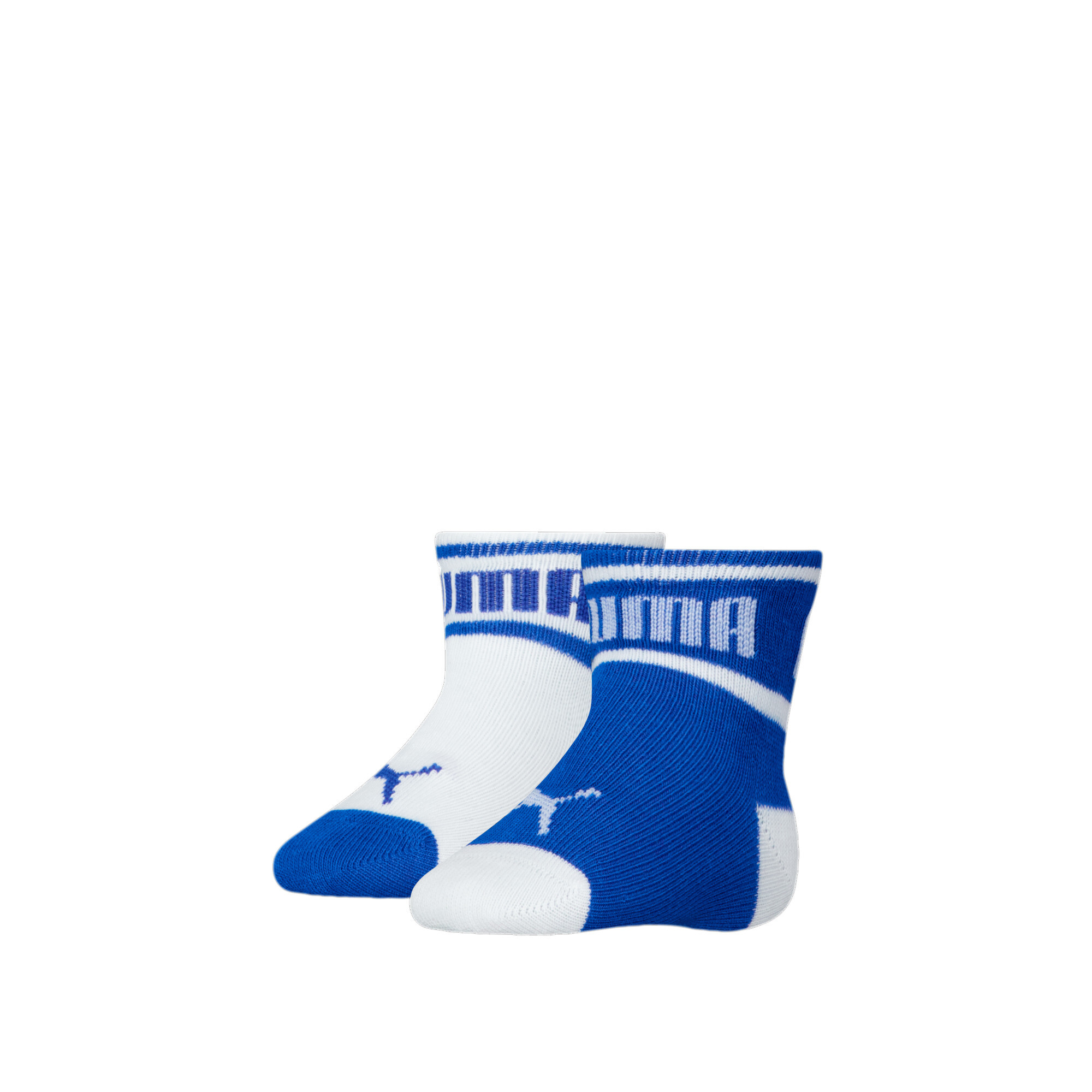 Licence Puma Classic Socken 2er-Pack Babys | White/Blue | Größe: 15-18