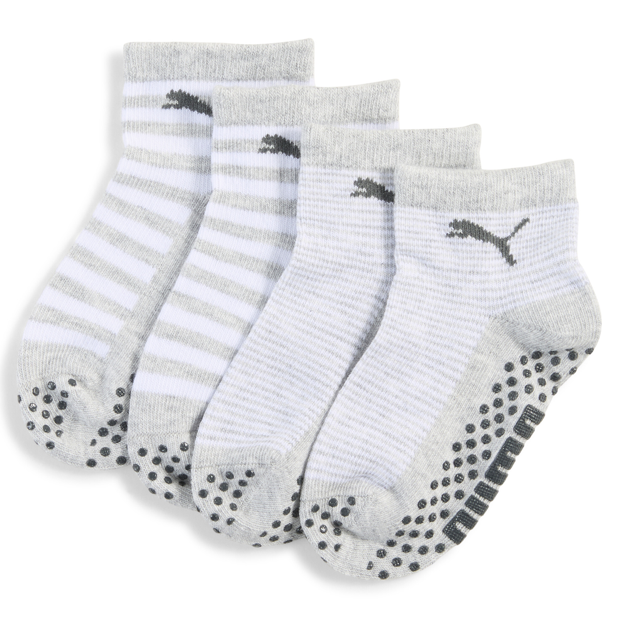 Licence Puma Classic Socken 2er-Pack Babys | Grey Melange | Größe: 23-26