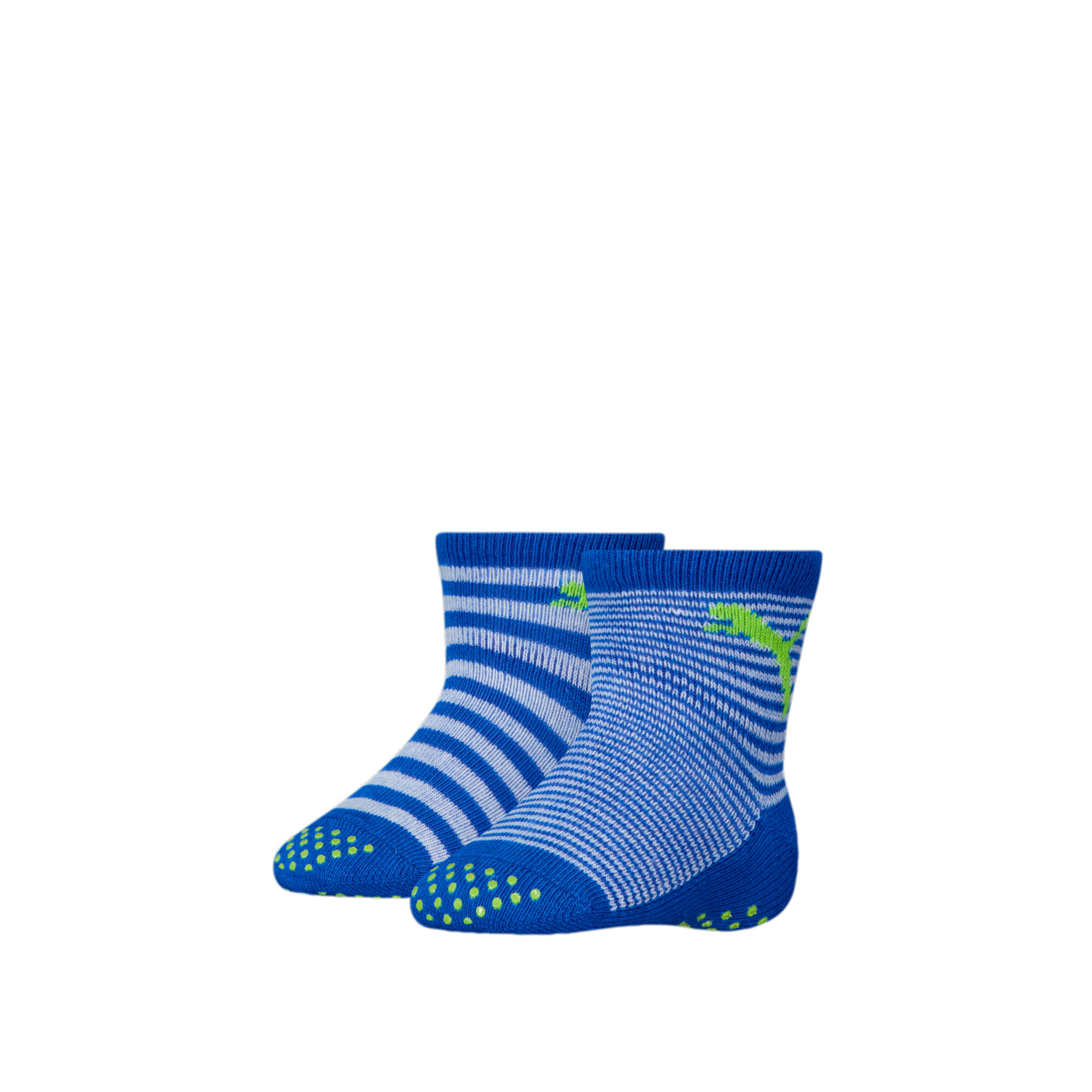 Licence Puma Classic Socken 2er-Pack Babys | Blue Green Combo | Größe: 23-26