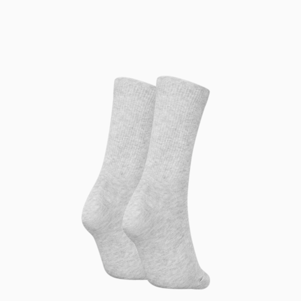 Paquete de medias Mujer PUMA, GREY MELANGE, large-ARG