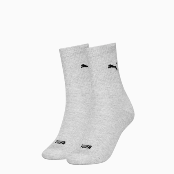 Paquete de medias Mujer PUMA, GREY MELANGE, large-ARG