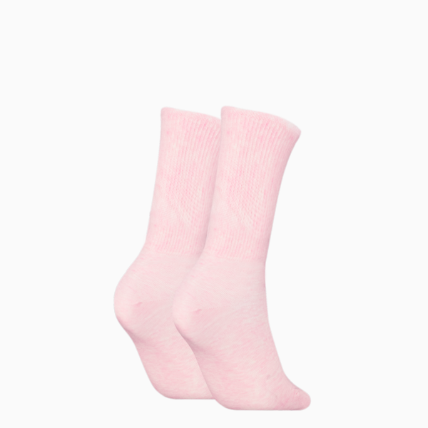 Paquete de medias Mujer PUMA, PINK MELANGE, large-ARG