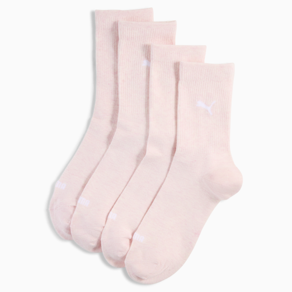 Paquete de medias Mujer PUMA, PINK MELANGE, large-ARG