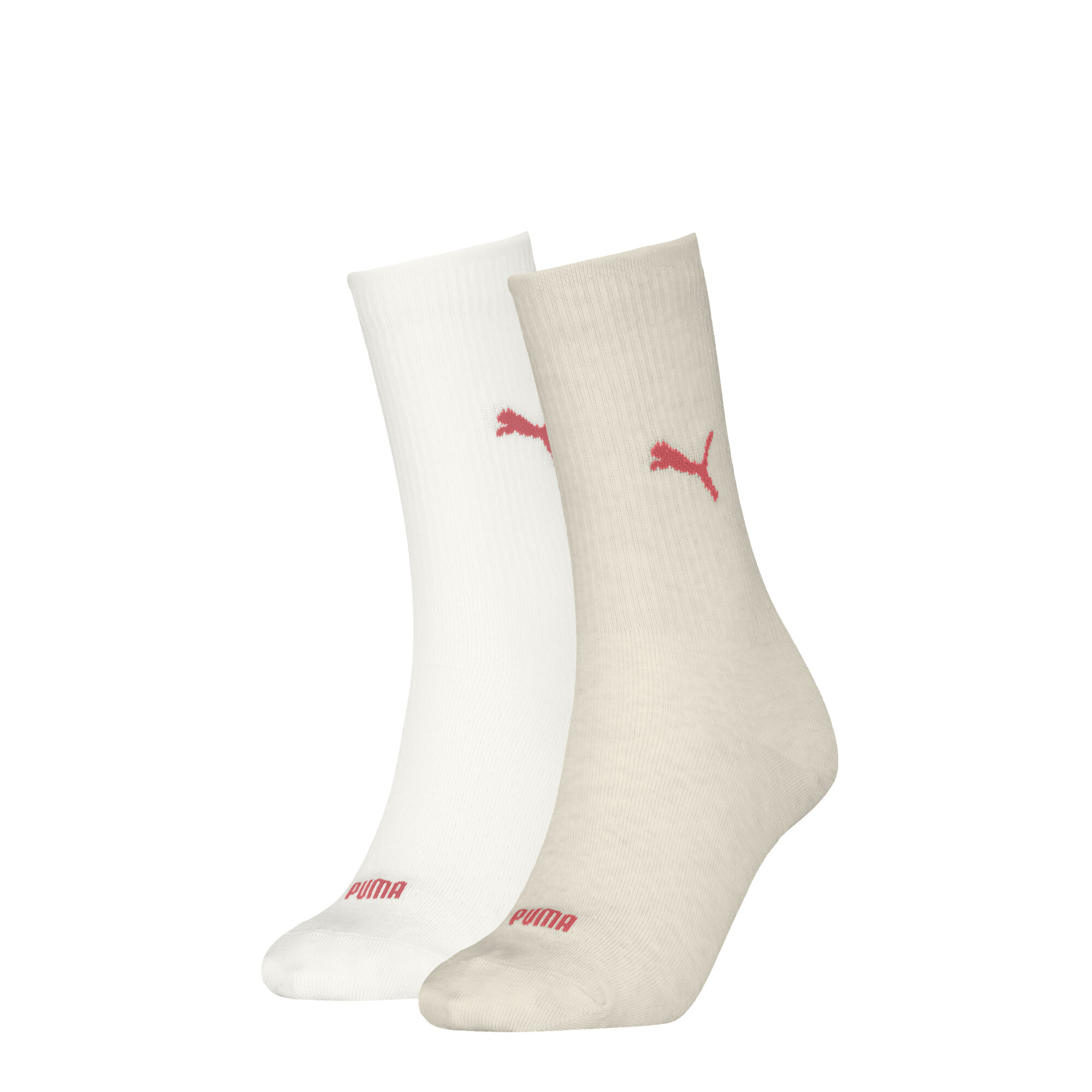 Licence Puma Classic Socken 2er-Pack Damen | Coral Combo | Größe: 35-38