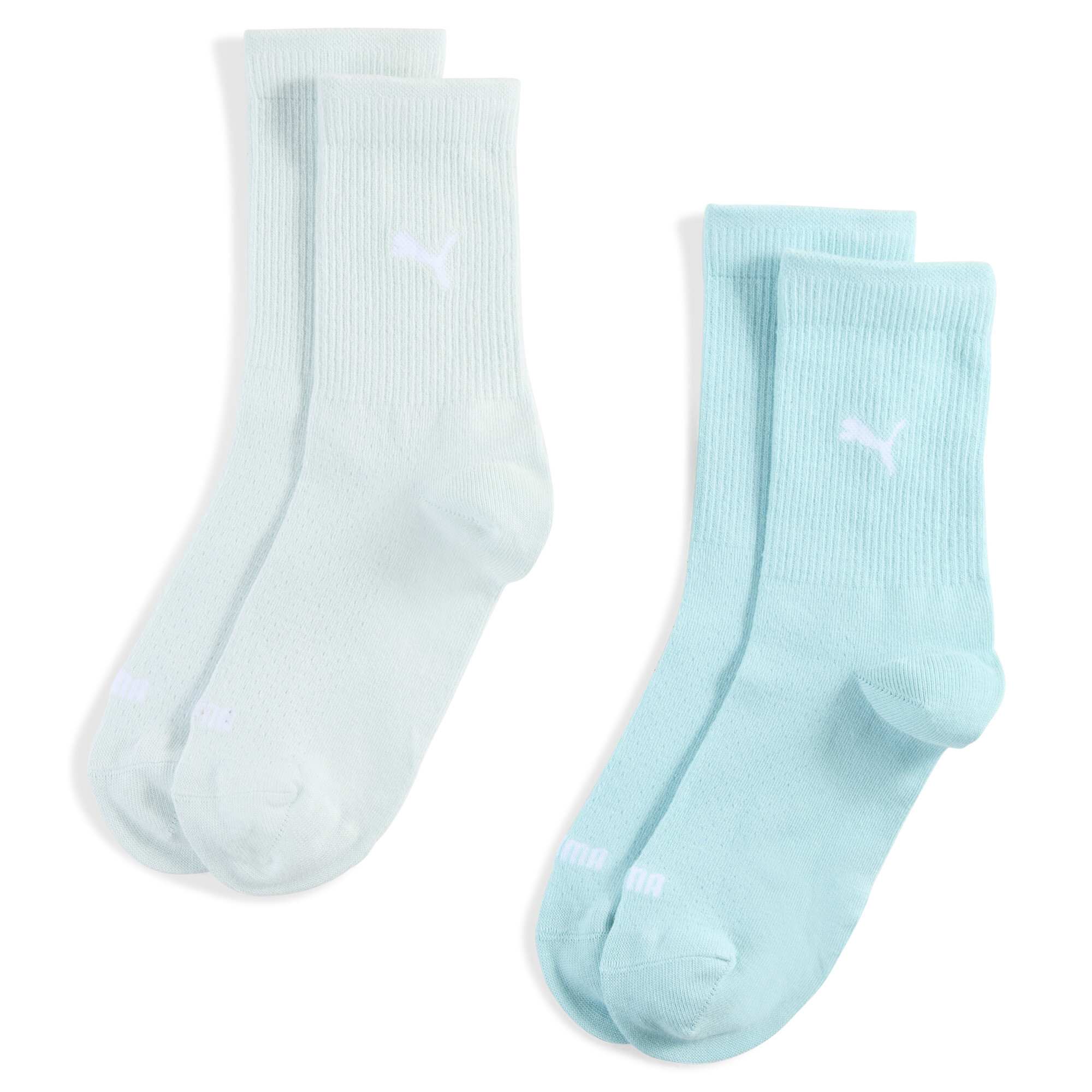 Licence Puma Classic Socken 2er-Pack Damen | Mint Combo | Größe: 35-38