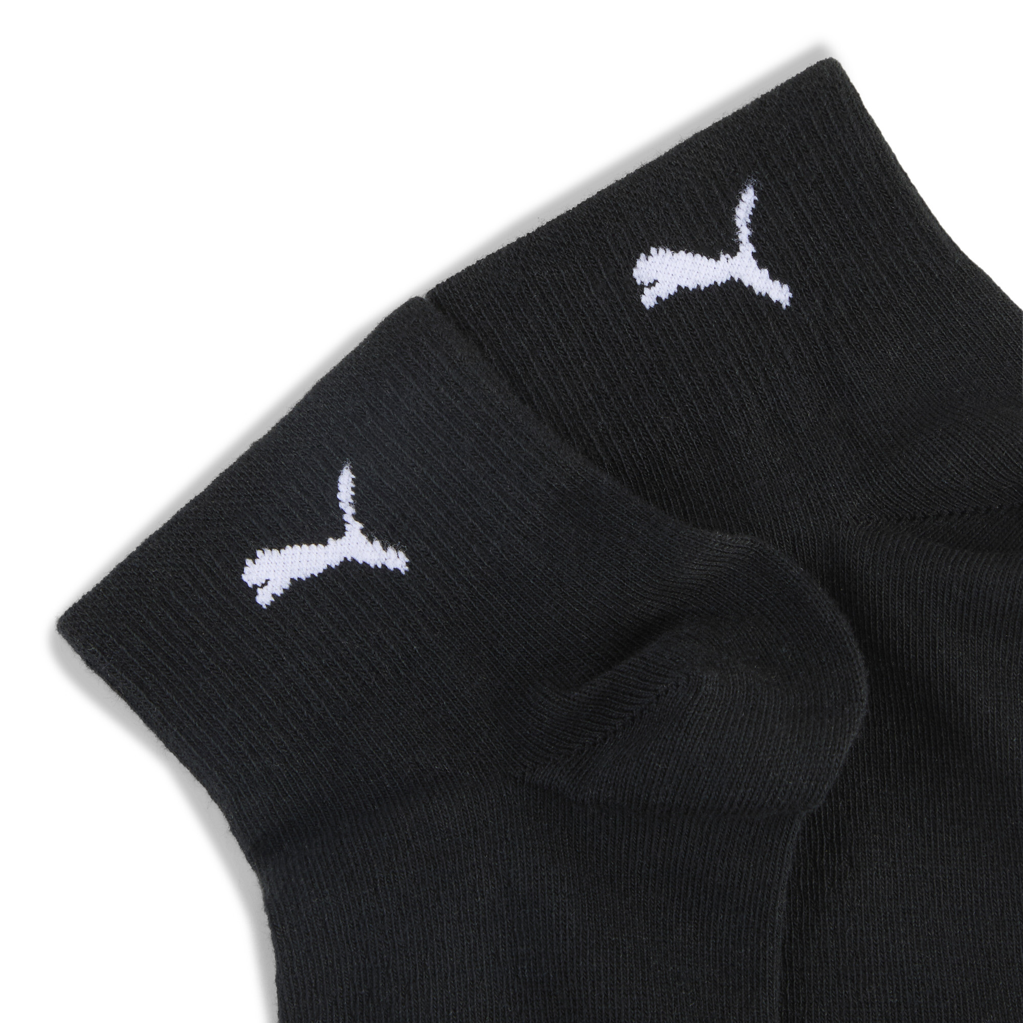 Women's Puma's Quarter Socks 2 Pack, Black, Size 39-42, Women