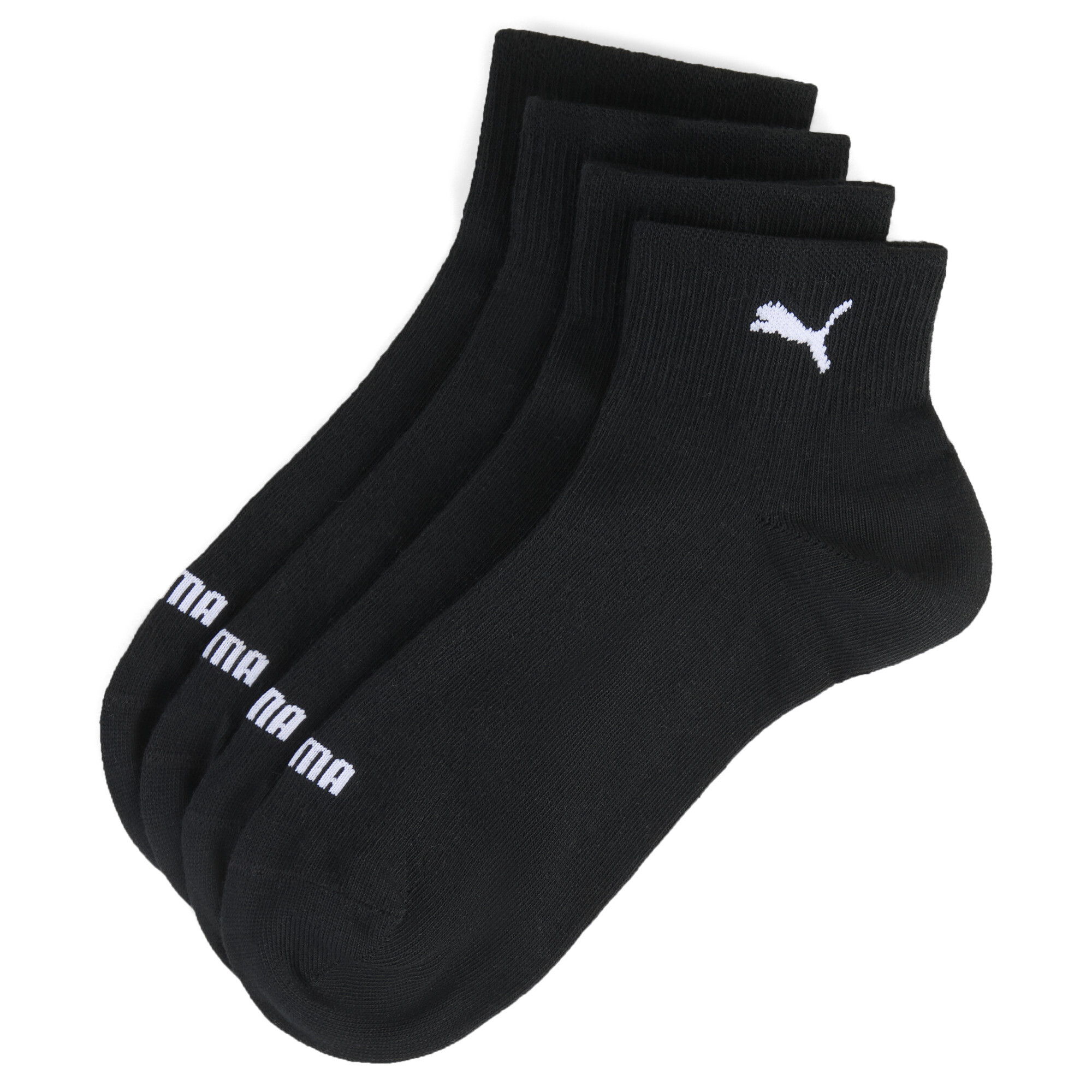 Women's Puma's Quarter Socks 2 Pack, Black, Size 39-42, Women