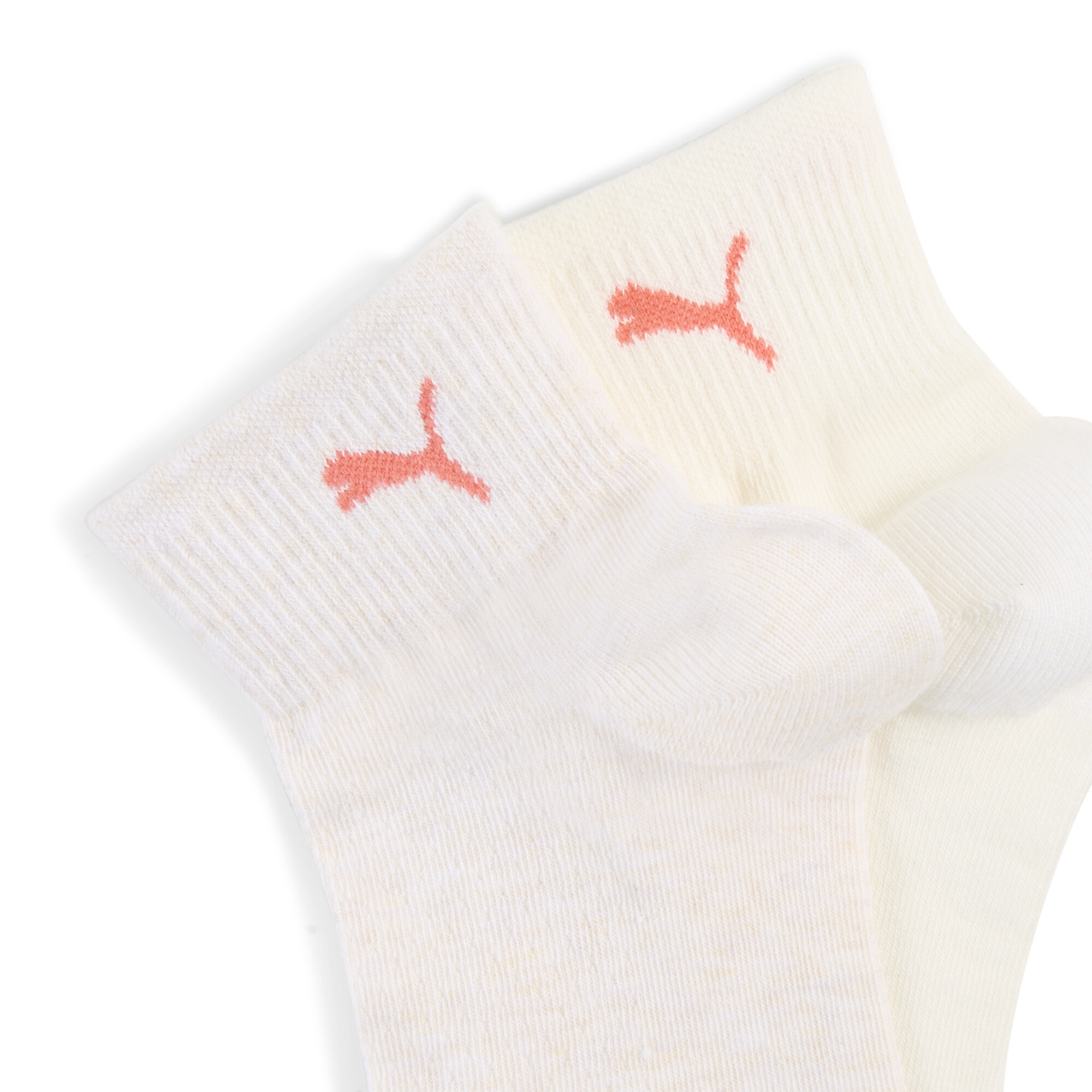 PUMA korte sokken voor Dames, Roze, Maat 39-42 thumbnail 2