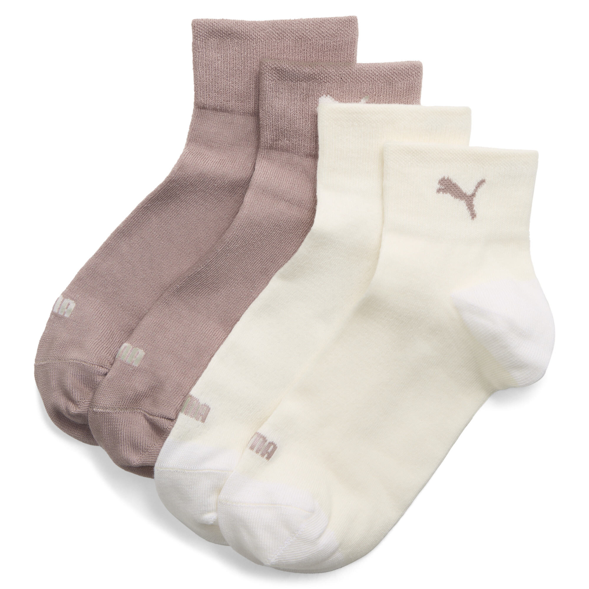 PUMA korte sokken voor Dames, Beige, Maat 39-42