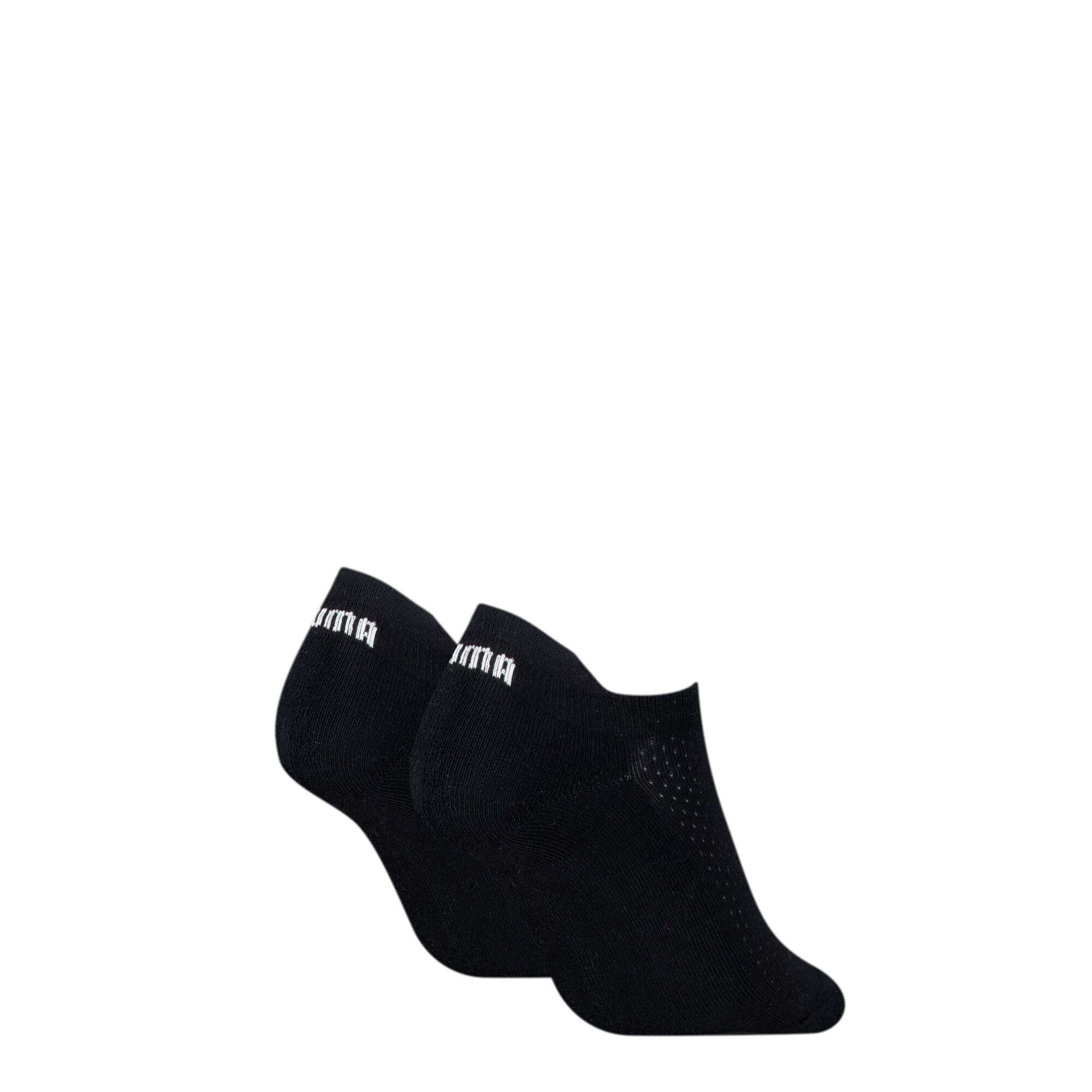 Women's Puma's Sneaker Socks 2 Pack, Black, Size 39-42, Women