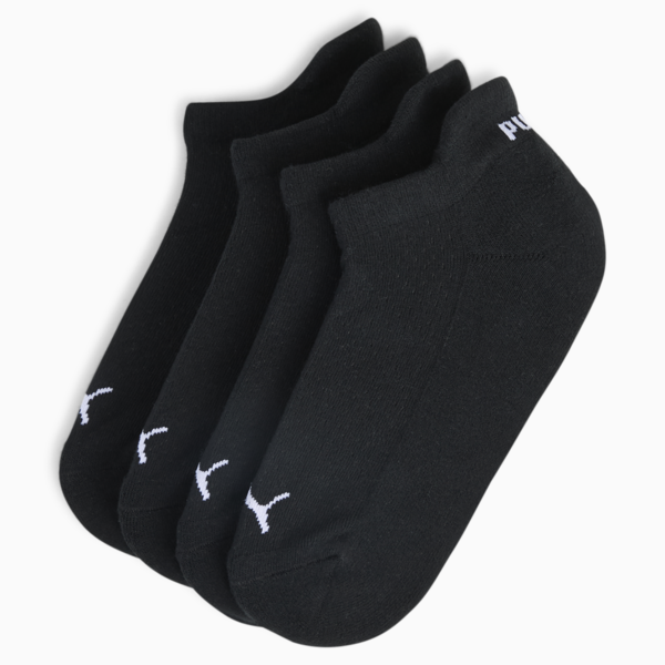 Paquete de 2 pares de calcetines deportivos para mujer PUMA, black, large-ARG