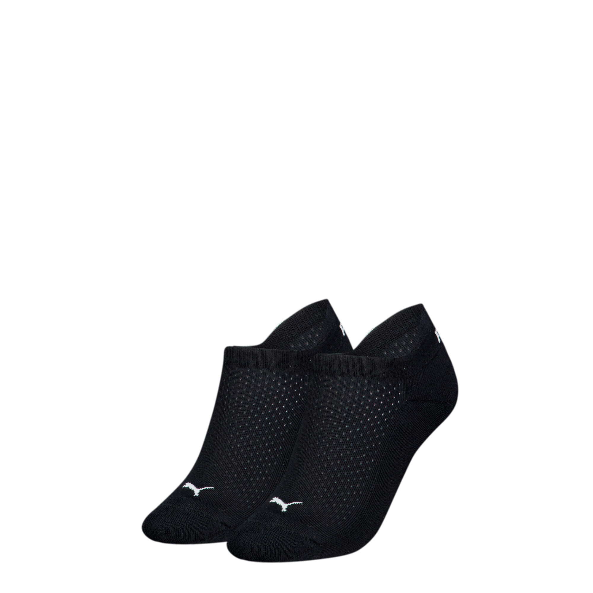 Women's Puma's Sneaker Socks 2 Pack, Black, Size 39-42, Women