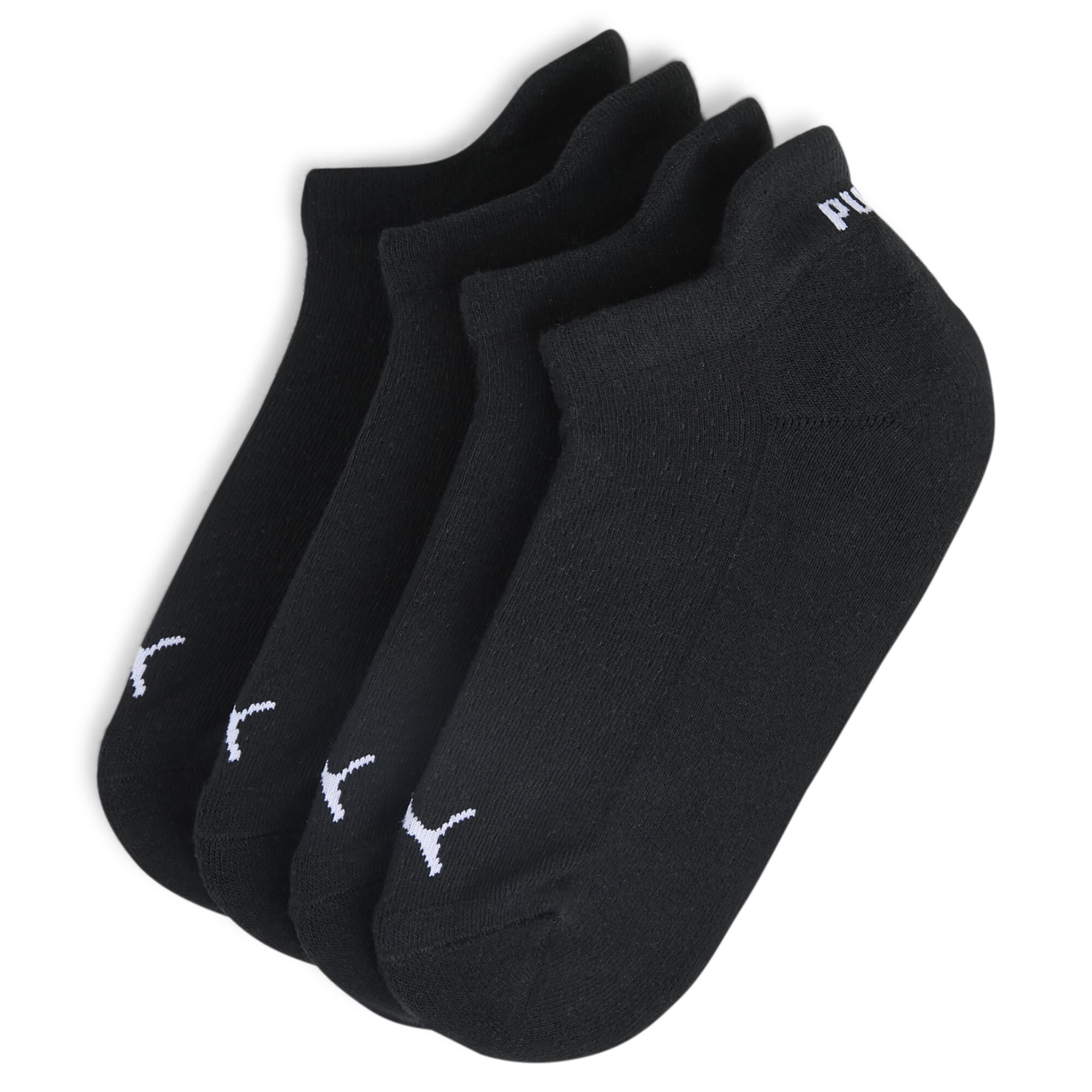 Women's Puma's Sneaker Socks 2 Pack, Black, Size 39-42, Women