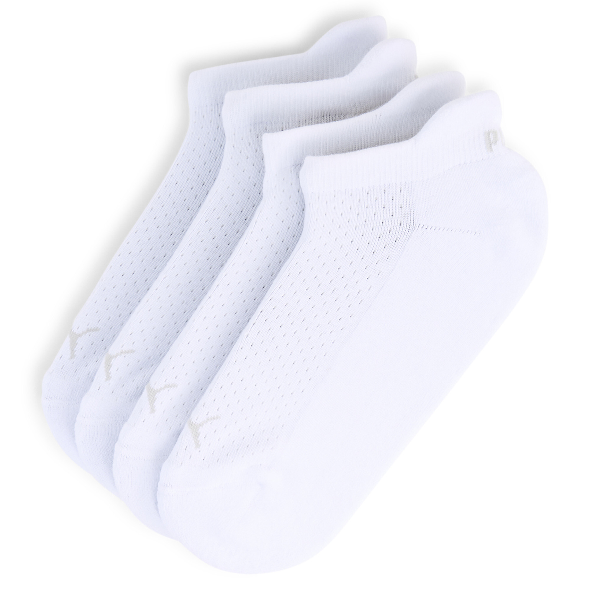 Women's Puma's Sneaker Socks 2 Pack, White, Size 39-42, Women