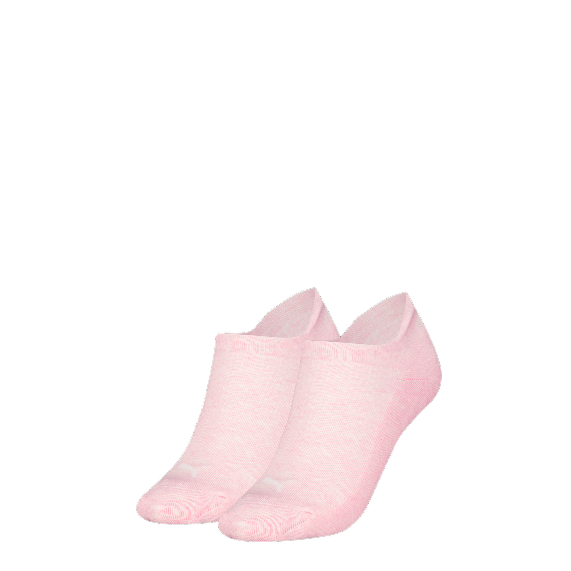 Women's Puma's Sneaker Socks 2 Pack, Pink, Size 39-42, Women