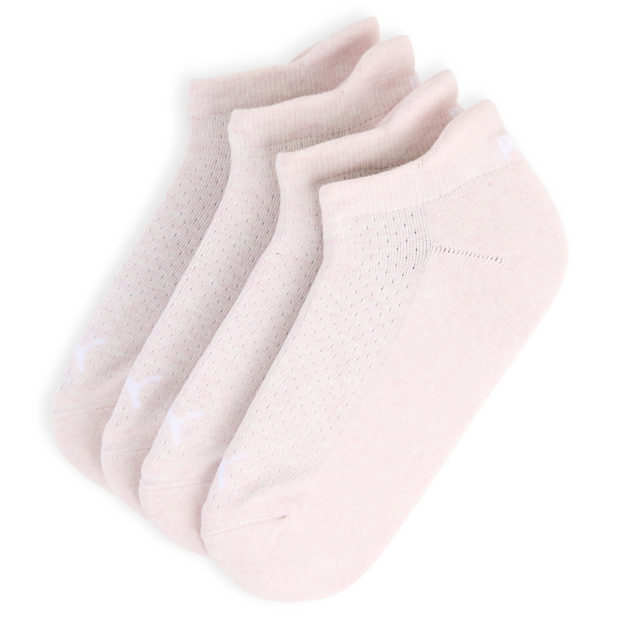 Women's Puma's Sneaker Socks 2 Pack, Pink, Size 39-42, Women