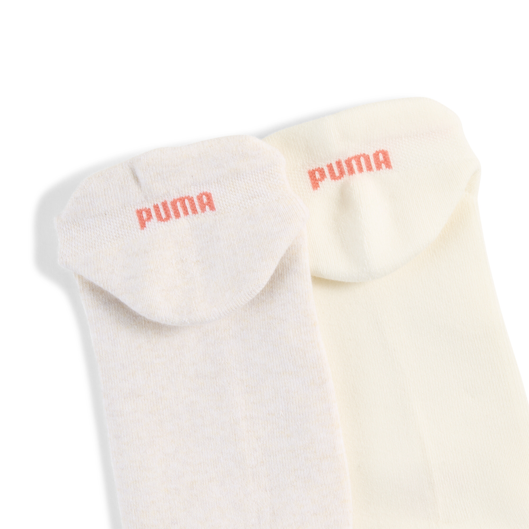 PUMA sneakersokken voor Dames, Roze, Maat 35-38 thumbnail 2