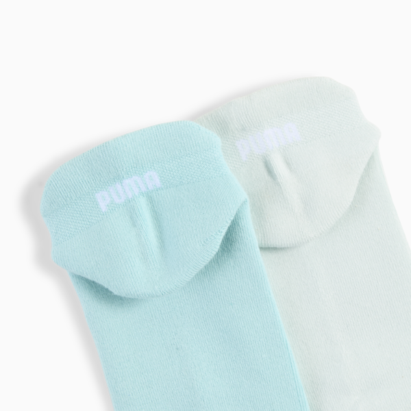 Paquete de 2 pares de calcetines deportivos para mujer PUMA, mint combo, large-ARG