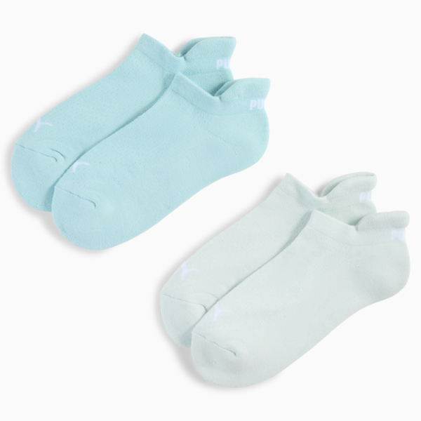 Paquete de 2 pares de calcetines deportivos para mujer PUMA, mint combo, large-ARG