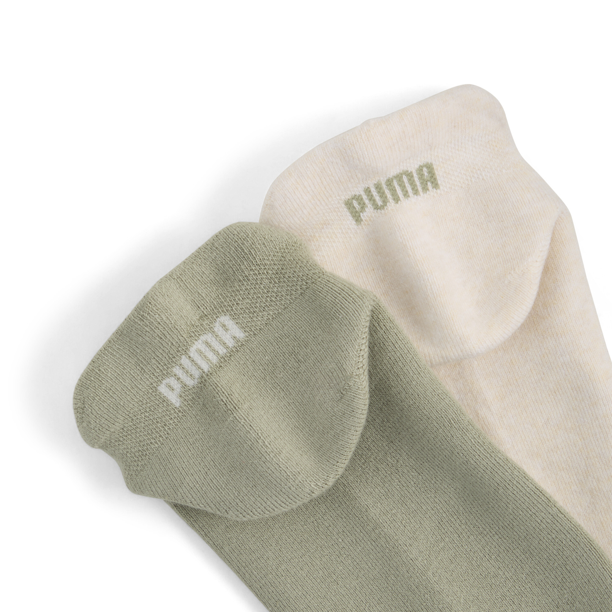 PUMA sneakersokken voor Dames, Groen, Maat 35-38 thumbnail 2