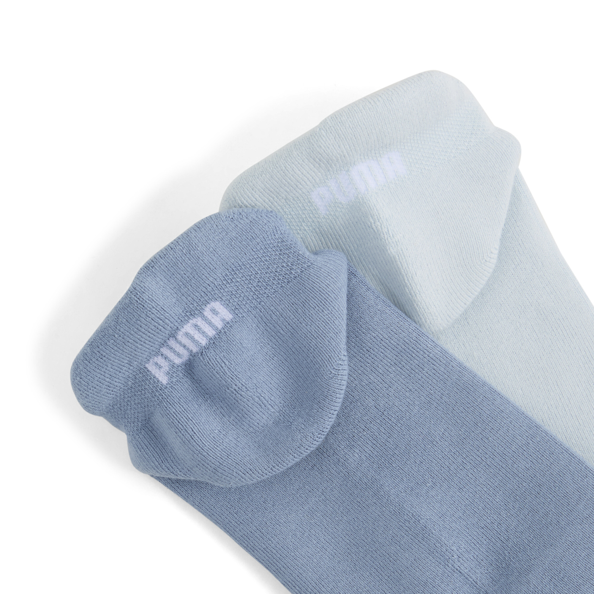 PUMA sneakersokken voor Dames, Blauw, Maat 39-42 thumbnail 2