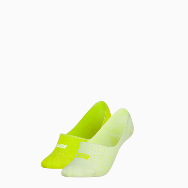Paquete de calcetines Mujer PUMA, lime, large-MEX