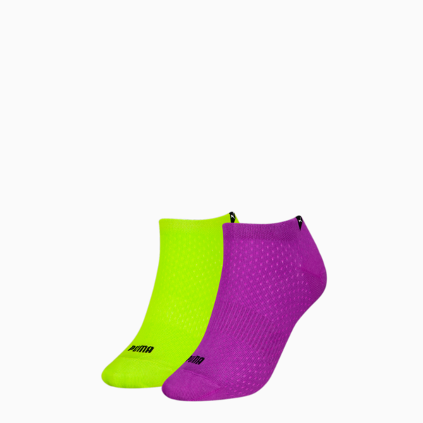 Paquete de calcetines Mujer PUMA, purple combo, large-MEX